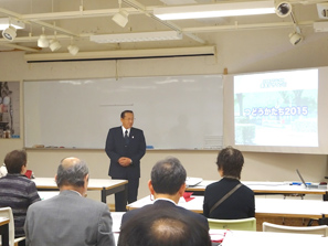 伊藤稲城市副市長にもご挨拶を戴きました。