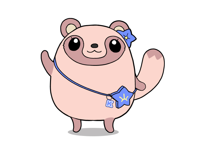 公式キャラクター「こまぽん」