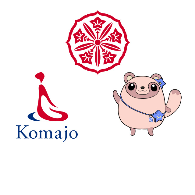 学園章・コミュニケーションマーク・こまぽん