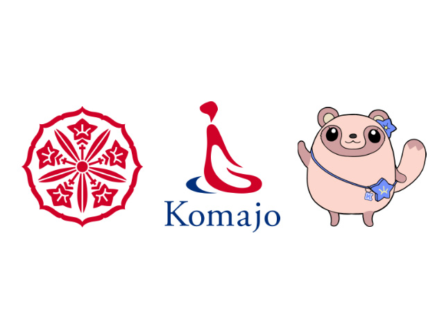 学園章・コミュニケーションマーク・こまぽん