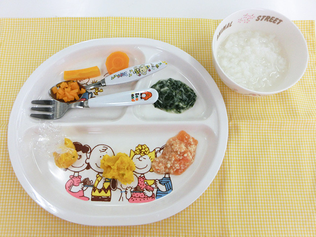 駒沢女子大学健康栄養相談室　離乳食ルーム
