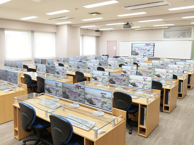 コンピューター室