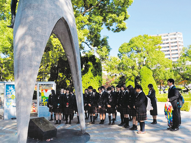 中学修学旅行