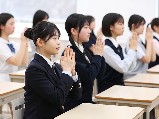 朝礼・朝学習