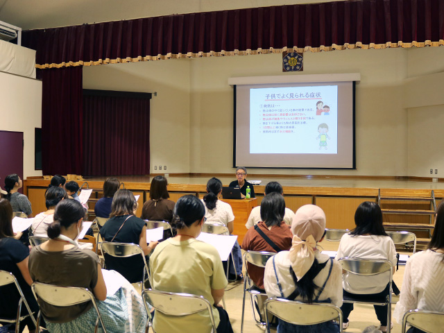 幼稚園主催　子育て支援講座