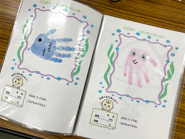 手形・足形アート作品集②