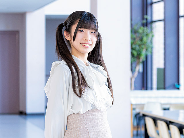 人間文化学類 日本文化専攻（現 国際日本学科）2年　N.K.さん