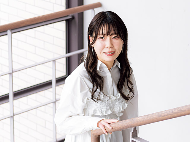 心理学類（現 心理学科）4年N.T.さん