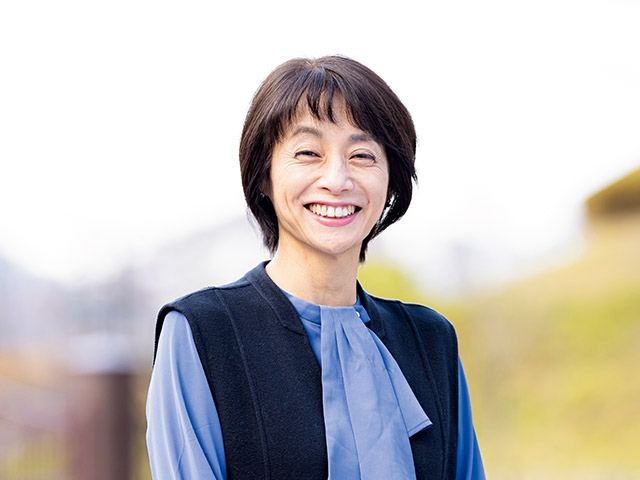 空間デザイン学部長　三戸 美代子先生