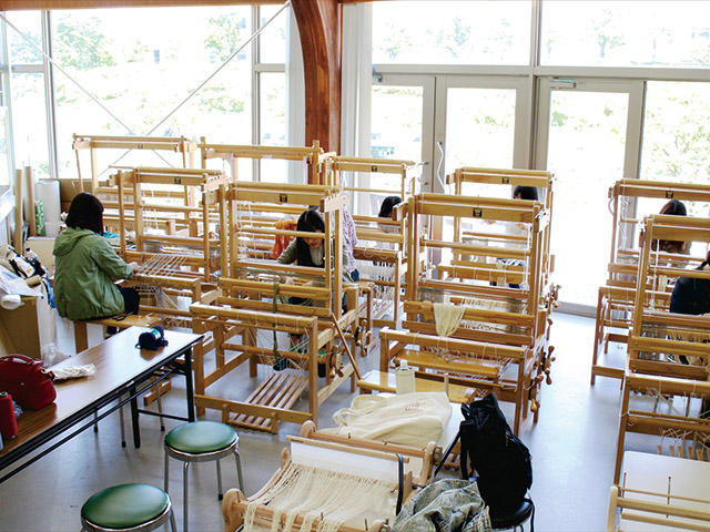 住生活館・空間体験室 立体織実習室