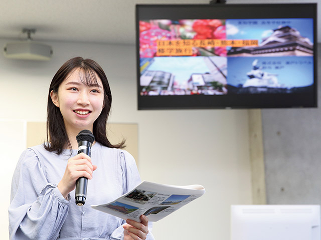 個性に合わせた少人数教育