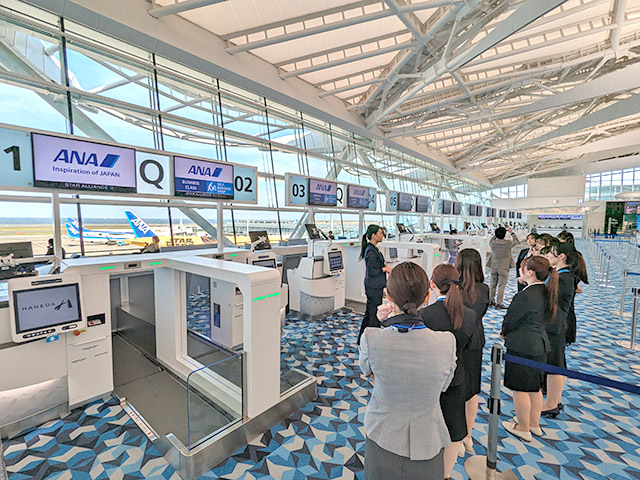 羽田空港国際線ターミナル見学