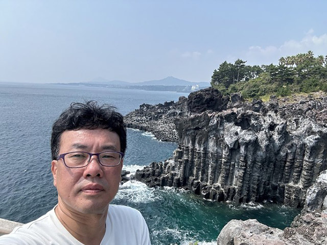 韓国の済州道