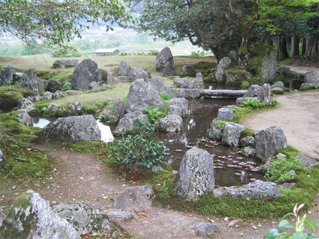 旧秀隣寺庭園
