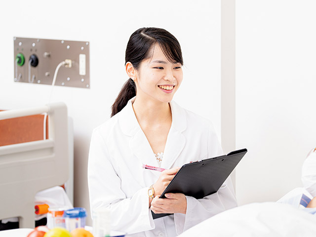 健康栄養学科４年　A.U.さん