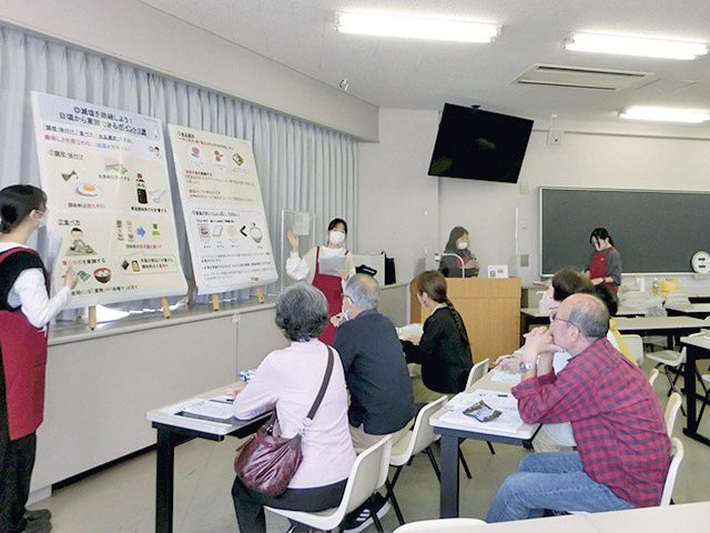 地域や医療機関に対しての栄養支援　健康栄養相談室