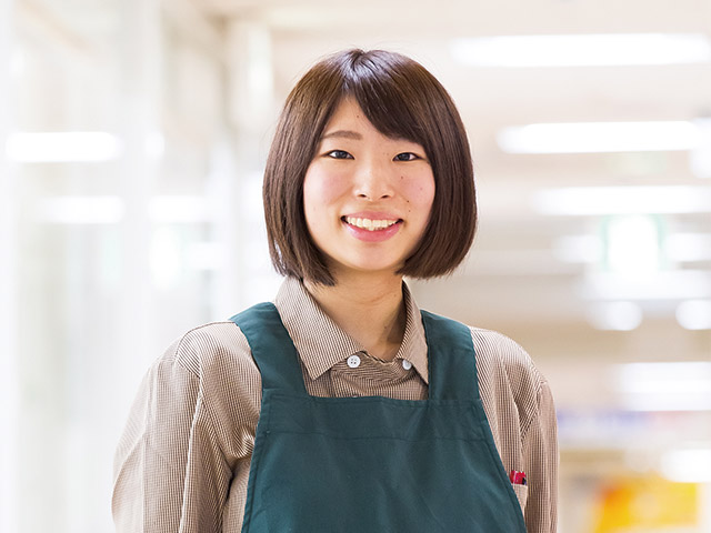 大島 望さん（管理栄養士）　健康栄養学科　201年3月卒業