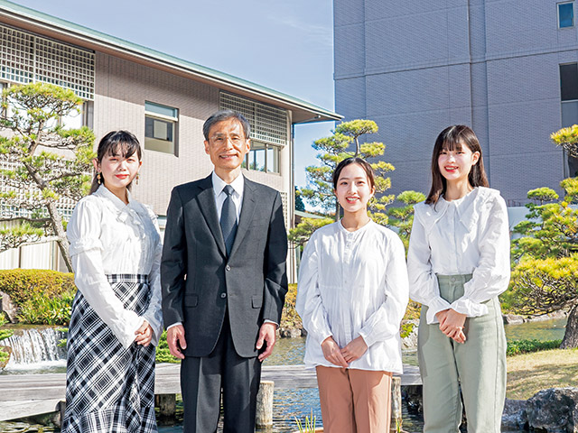 人間文化学類　日本文化専攻