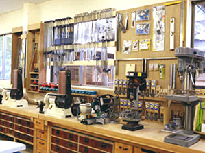 木工房 木工実習室