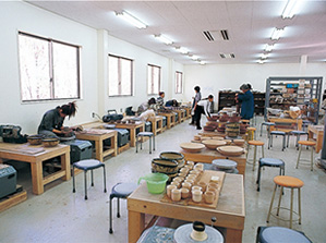 木工房 陶芸実習室