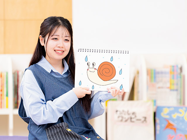 保育科2年S.S.さん