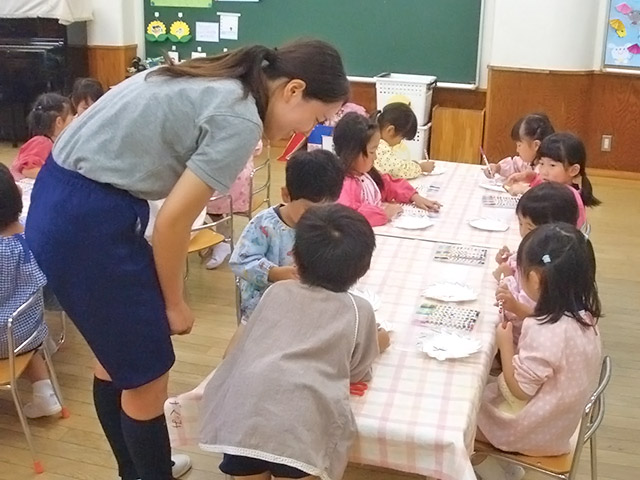 付属幼稚園との連携