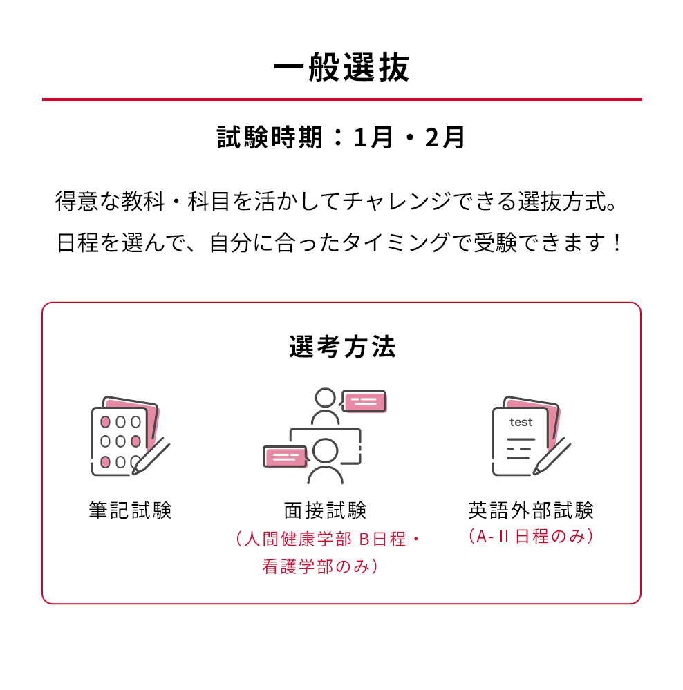 一般選抜