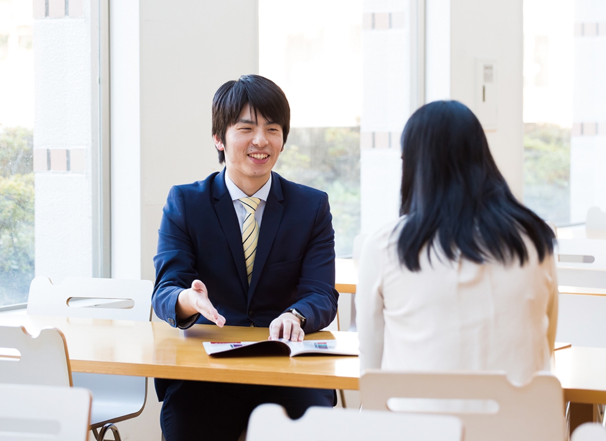 学校見学・オンライン個別相談イメージ画像
