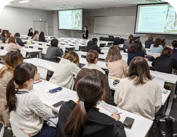 産学連携授業「観光文化入門Ⅱ」