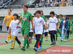 駒沢学園関係者によるエスコートキッズ