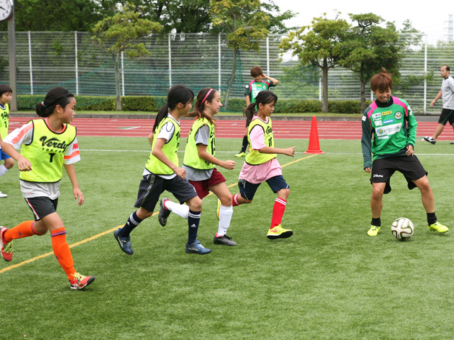 平成27年度駒沢女子大学サッカー教室