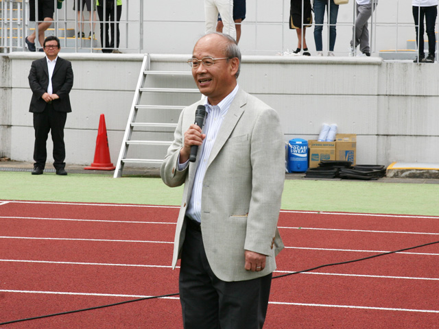 光田督良 理事長