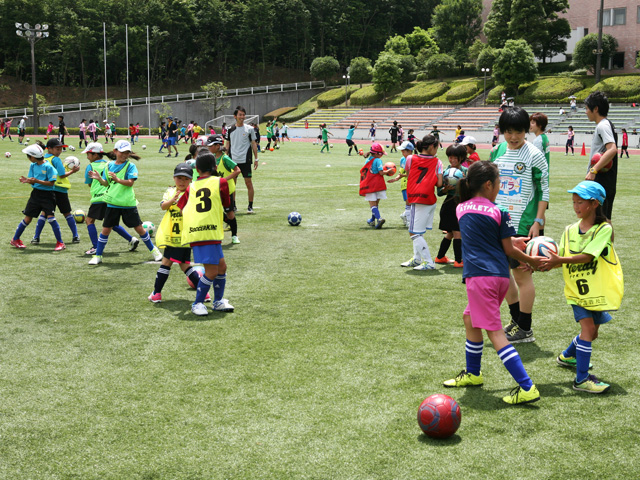 平成28年度駒沢女子大学サッカー教室