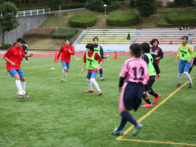 成28年度第2回駒沢女子大学サッカー教室