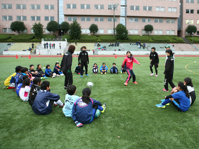 平成28年度第2回駒沢女子大学サッカー教室