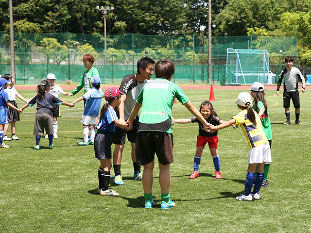 平成29年度駒沢女子大学サッカー教室