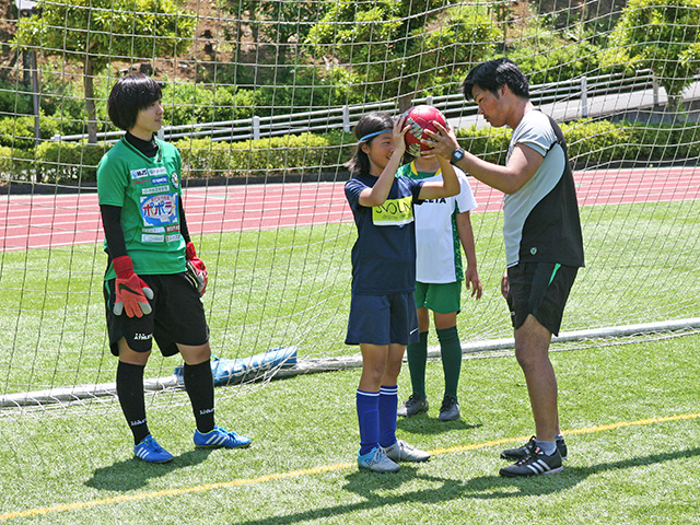 平成29年度駒沢女子大学サッカー教室