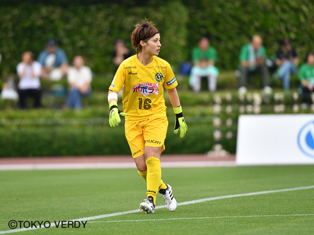 本学健康栄養学科3年 西村清花選手