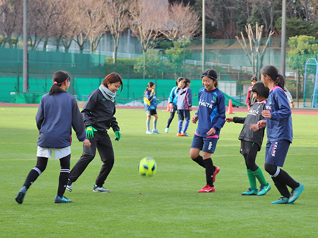 2018年度駒沢女子大学サッカー教室