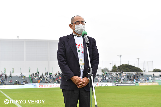 安藤学長のスピーチ