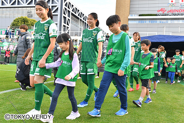 学園関係者によるエスコートキッズ