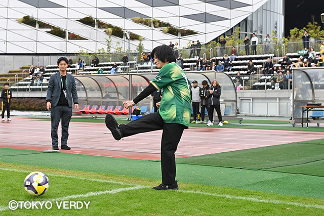 キックインセレモニー