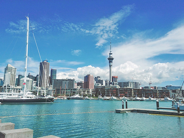 Waterfront near Britomart