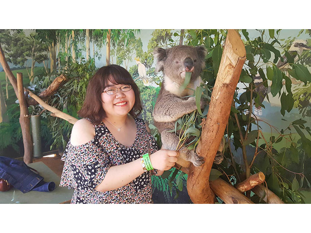 MARU KOALA & ANIMAL PARKにて