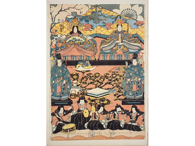 一竜斎国盛　画　安政4年（1857）（国立国会図書館デジタルコレクション）