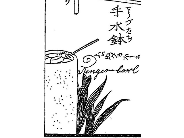 弄月亭陳人抄撮・蕙斎閑人画『童解英語図会』三輯（文永堂、1870年）より。国立国会図書館デジタルコレクション https://dl.ndl.go.jp/pid/870175（参照 2023-01-12）