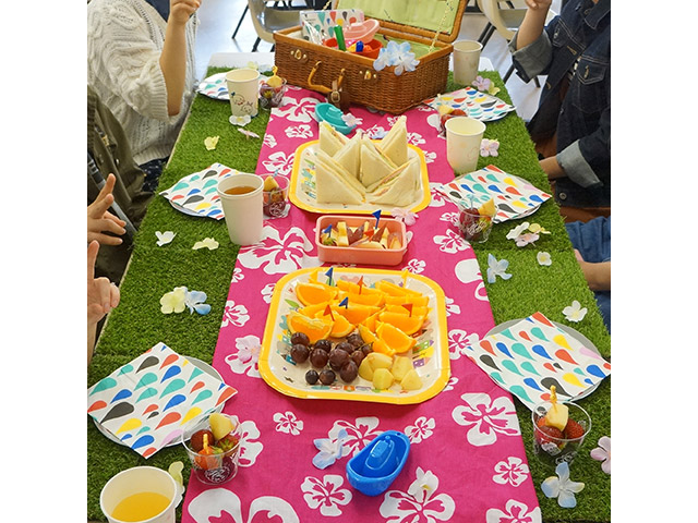 「子どものピクニック」