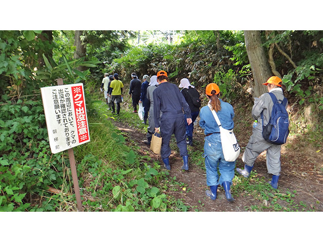 日本名水百選「龍ヶ沢湧水」を目指して