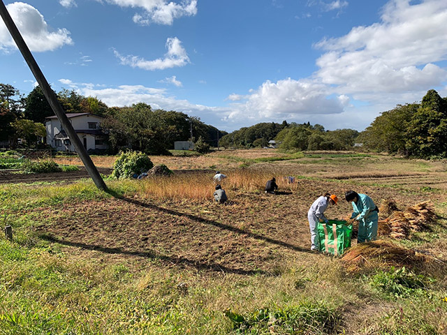 天気に恵まれました！