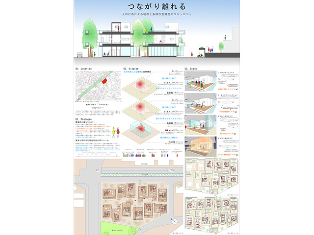 「つながり離れる」画像クリック（タップ）でPDFを表示